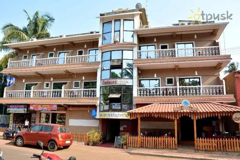 Фото отеля Colliens Resort 2* Šiaurės Goa Indija išorė ir baseinai