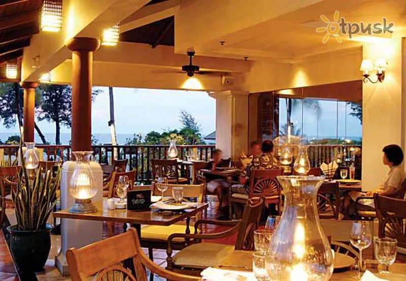 Фото отеля Marriott's Phuket Beach Club 5* о. Пхукет Таиланд бары и рестораны