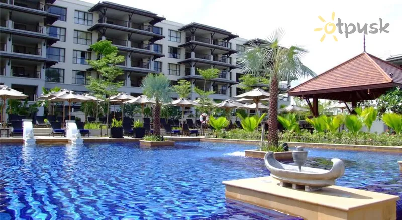 Фото отеля Marriott's Mai Khao Beach 5* о. Пхукет Таиланд экстерьер и бассейны