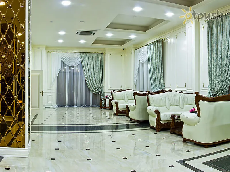 Фото отеля Plaza Hotel Bishkek 4* Biškeka Kirgizstāna vestibils un interjers