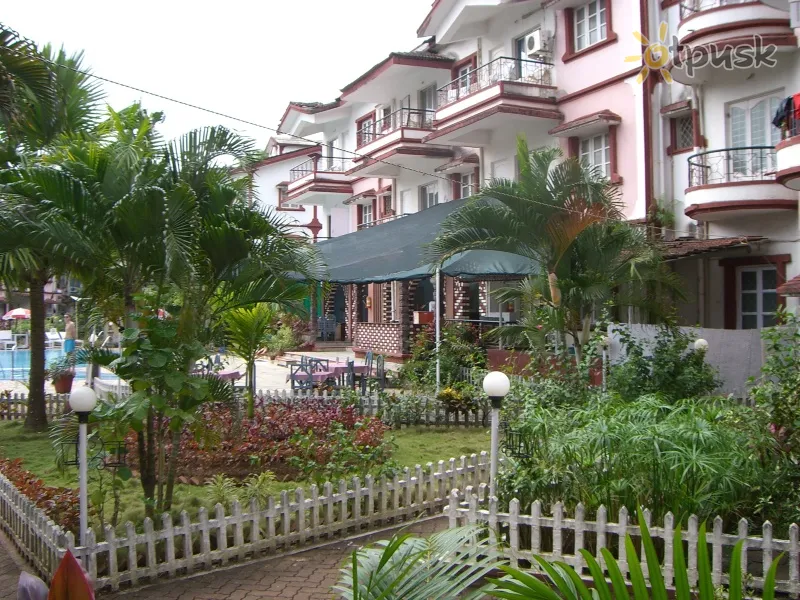 Фото отеля Maria Rosa 2* Північний Гоа Індія екстер'єр та басейни