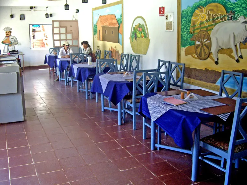 Фото отеля Maria Rosa 2* Šiaurės Goa Indija barai ir restoranai