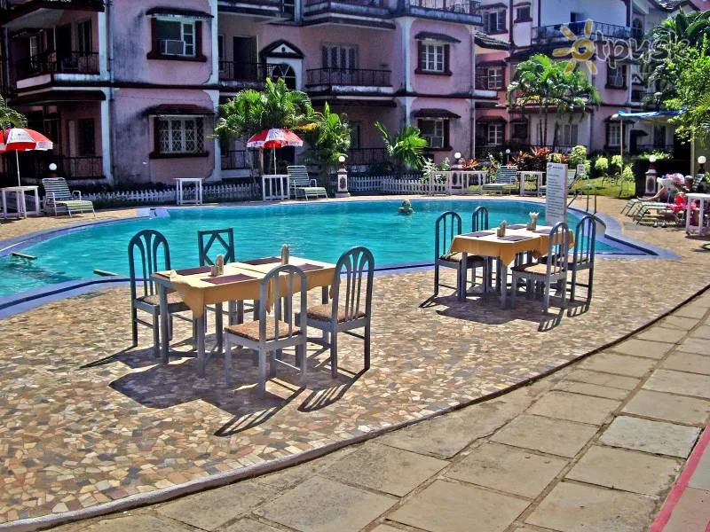 Фото отеля Maria Rosa 2* Северный Гоа Индия бары и рестораны