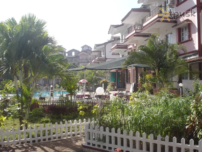 Фото отеля Maria Rosa 2* Північний Гоа Індія екстер'єр та басейни