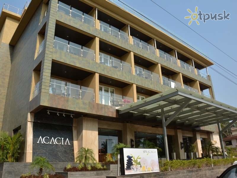 Фото отеля Acacia Hotel 4* Северный Гоа Индия экстерьер и бассейны