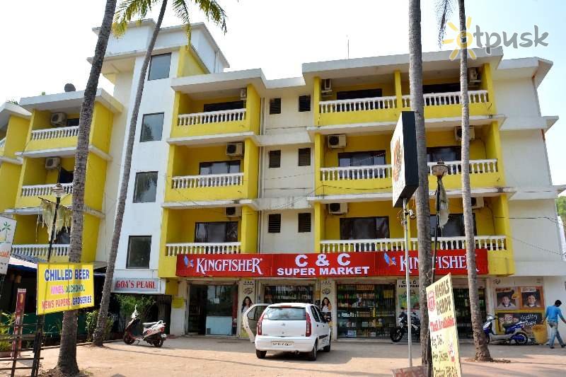 Фото отеля Goas Pearl  Hotel 2* Северный Гоа Индия экстерьер и бассейны