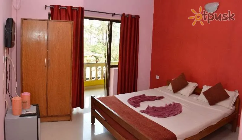 Фото отеля Goas Pearl  Hotel 2* Ziemeļu goa Indija istabas