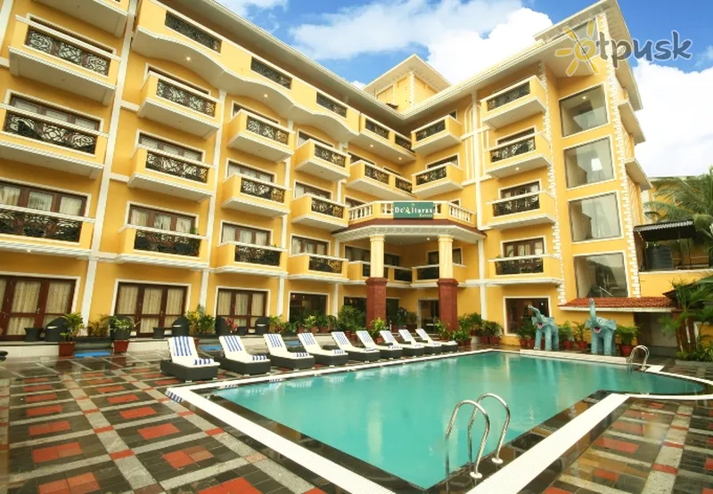 Фото отеля De Alturas Resorts 4* Північний Гоа Індія екстер'єр та басейни
