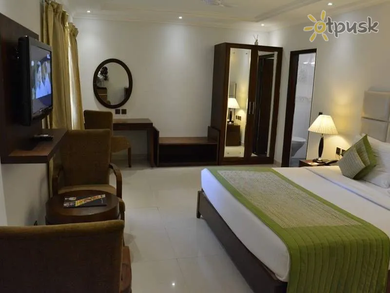 Фото отеля De Alturas Resorts 4* Ziemeļu goa Indija istabas