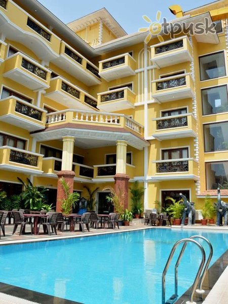 Фото отеля De Alturas Resorts 4* Северный Гоа Индия экстерьер и бассейны