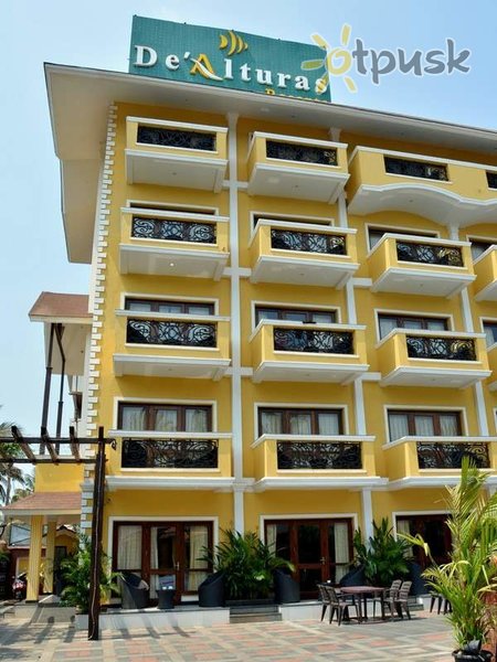Фото отеля De Alturas Resorts 4* Северный Гоа Индия экстерьер и бассейны