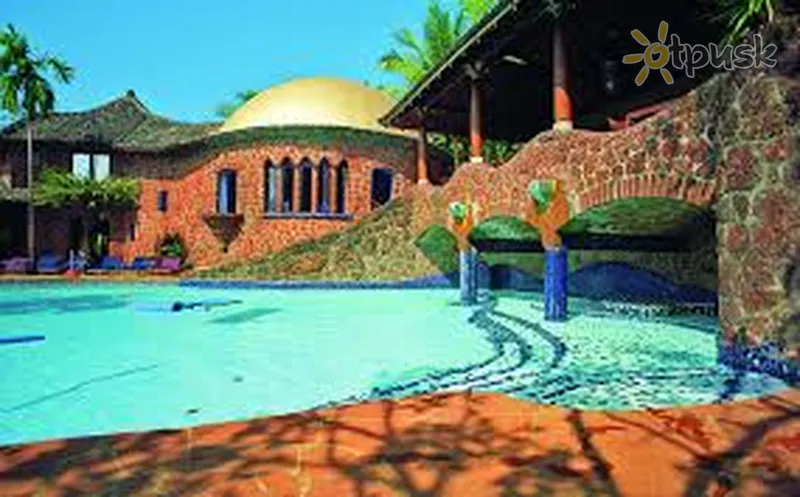 Фото отеля Nilaya Hermitage 3* Північний Гоа Індія екстер'єр та басейни