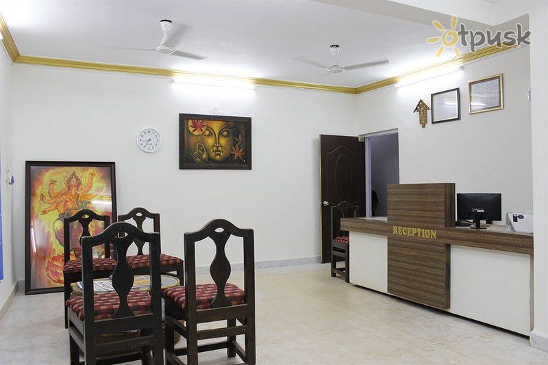 Фото отеля Tiara Orchid Holiday Home 1* Северный Гоа Индия лобби и интерьер