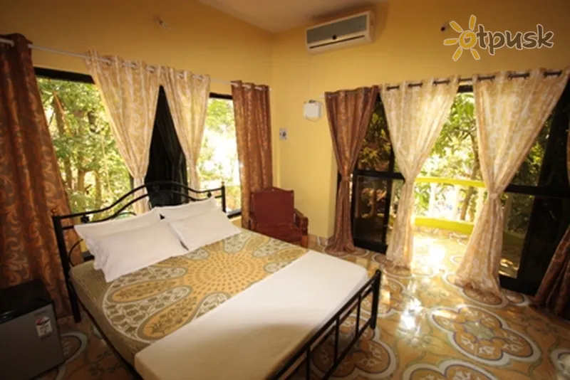 Фото отеля Edem Garden Resort 2* Šiaurės Goa Indija kambariai