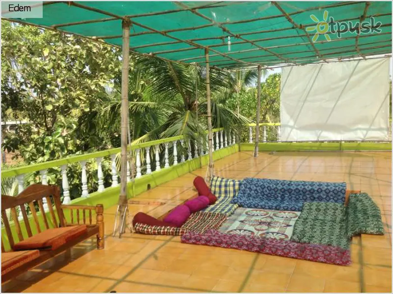 Фото отеля Edem Garden Resort 2* Šiaurės Goa Indija fojė ir interjeras