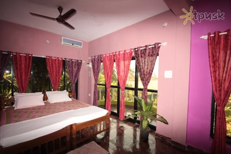 Фото отеля Edem Garden Resort 2* Šiaurės Goa Indija kambariai