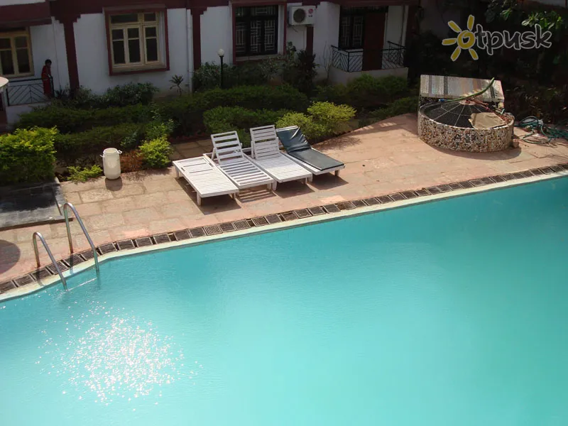 Фото отеля Atlanta Beach Resort 3* Ziemeļu goa Indija ārpuse un baseini