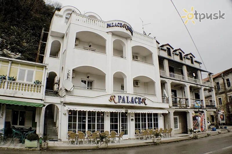 Фото отеля Palace Hotel 3* Herceg Novi Melnkalne ārpuse un baseini