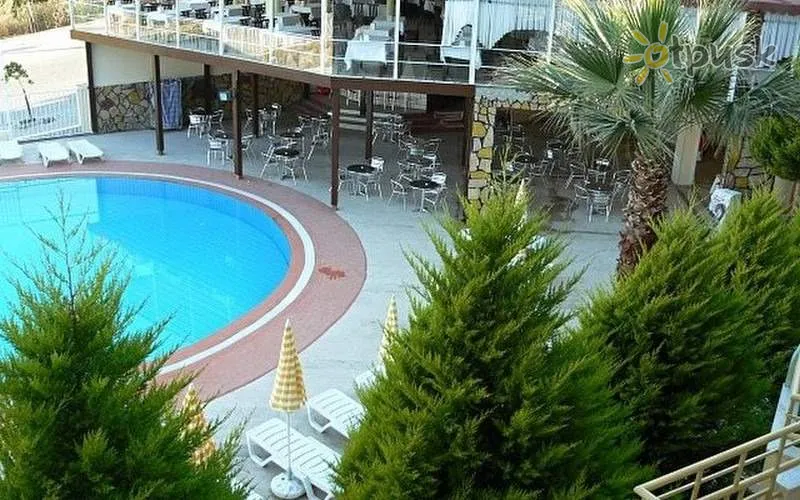 Фото отеля Side Iona Hotel 3* Sānu Turcija ārpuse un baseini