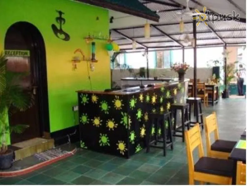 Фото отеля Cuba Baga 2* Северный Гоа Индия бары и рестораны