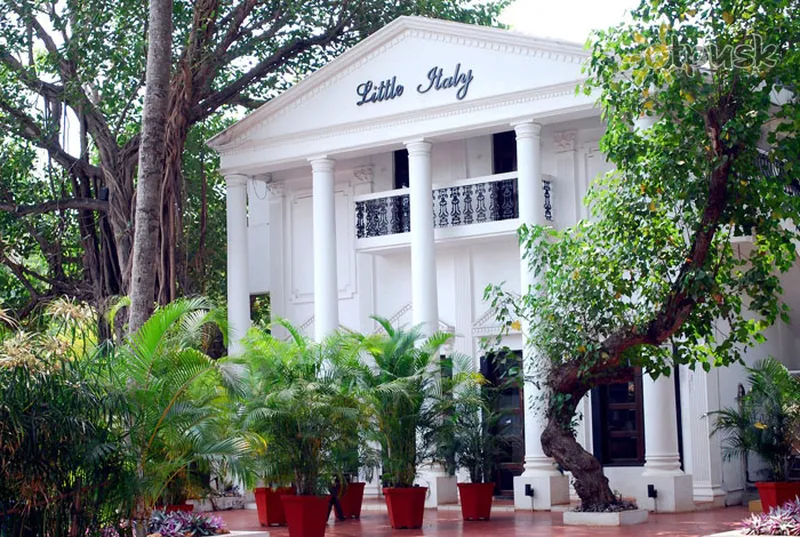 Фото отеля Little Italy 2* Ziemeļu goa Indija ārpuse un baseini