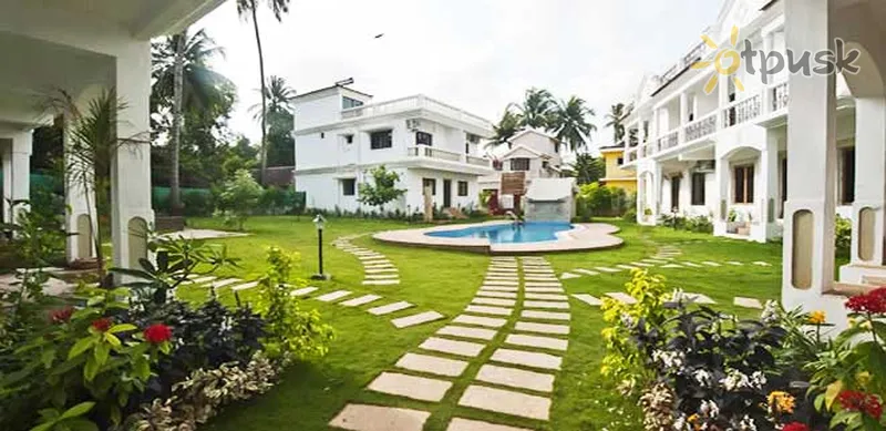 Фото отеля Richmond Park Villas 3* Šiaurės Goa Indija išorė ir baseinai