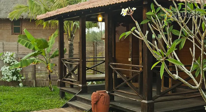 Фото отеля Ecowoods Village Resort & Spa 3* Šiaurės Goa Indija išorė ir baseinai
