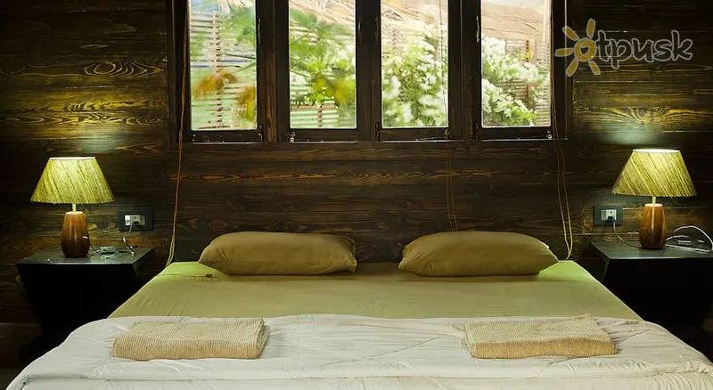Фото отеля Ecowoods Village Resort & Spa 3* Šiaurės Goa Indija kambariai