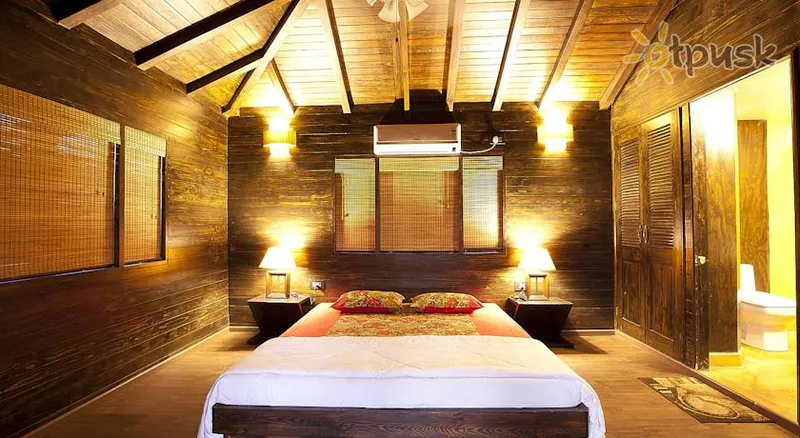 Фото отеля Ecowoods Village Resort & Spa 3* Північний Гоа Індія номери