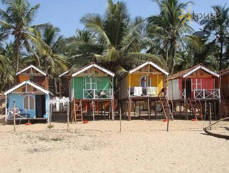 Фото отеля Cuba Beach Huts 2* Pietų goa Indija išorė ir baseinai