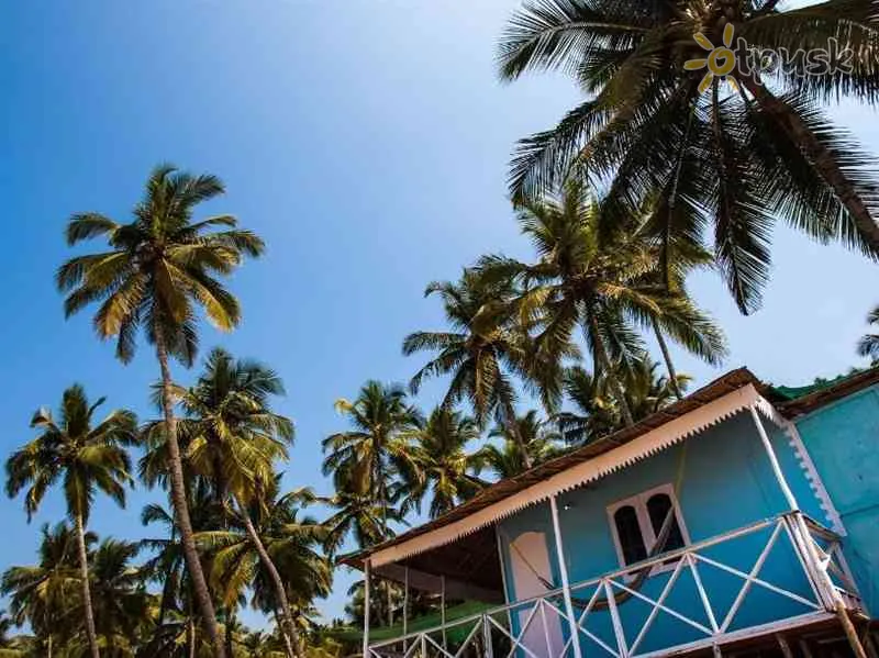 Фото отеля Cuba Beach Huts 2* Pietų goa Indija išorė ir baseinai