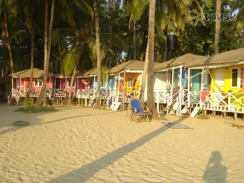 Фото отеля Cuba Beach Huts 2* Южный Гоа Индия экстерьер и бассейны
