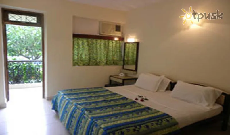 Фото отеля Calangute Mahal 1* Šiaurės Goa Indija kambariai