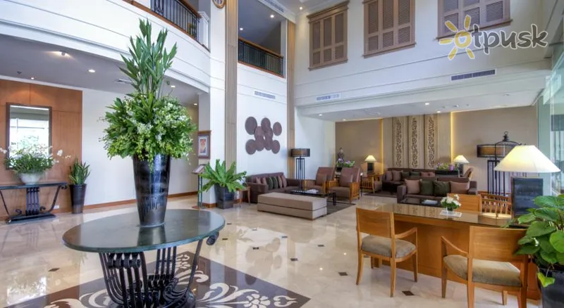 Фото отеля Kantary Bay Hotel and Serviced Apartments, Rayong 4* Паттайя Таїланд лобі та інтер'єр
