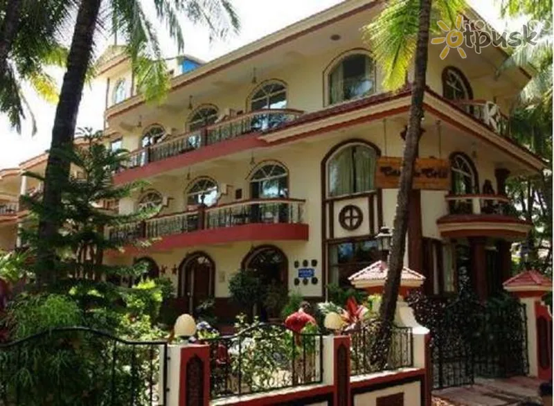 Фото отеля Casa De Cris 3* Південний Гоа Індія екстер'єр та басейни