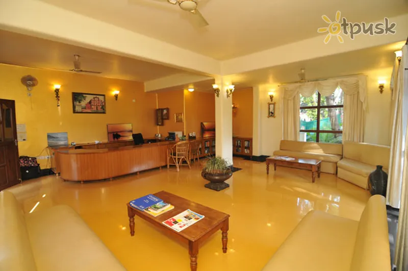 Фото отеля Casa De Cris 3* Южный Гоа Индия лобби и интерьер