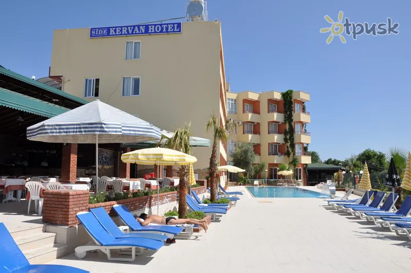 Фото отеля Side Kervan Hotel 3* Šoninė Turkija išorė ir baseinai