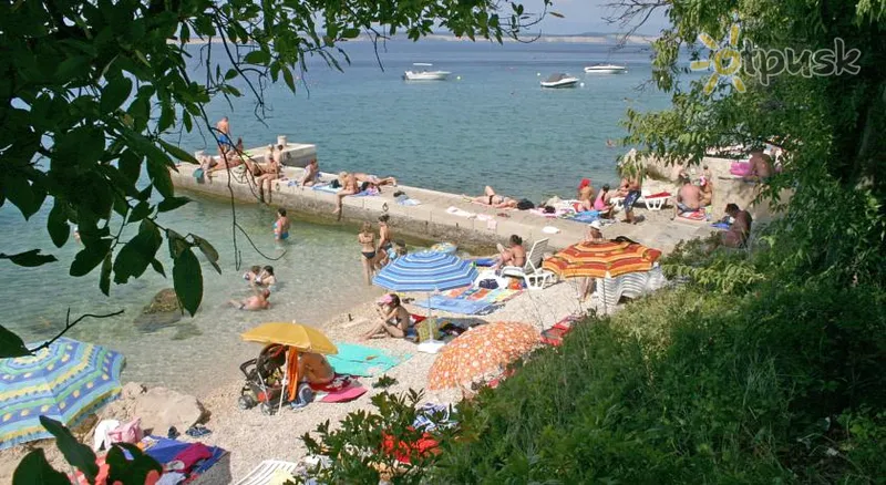 Фото отеля Mediteran 3* Цриквеница Хорватия пляж