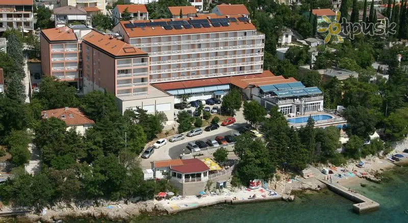 Фото отеля Mediteran 3* Crikvenica Horvātija ārpuse un baseini
