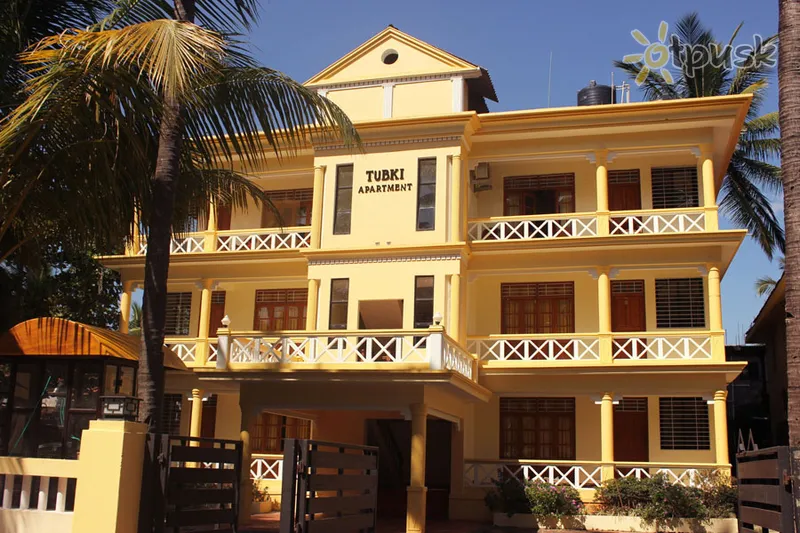 Фото отеля The Tubki Resort 3* Dienvidu goa Indija ārpuse un baseini