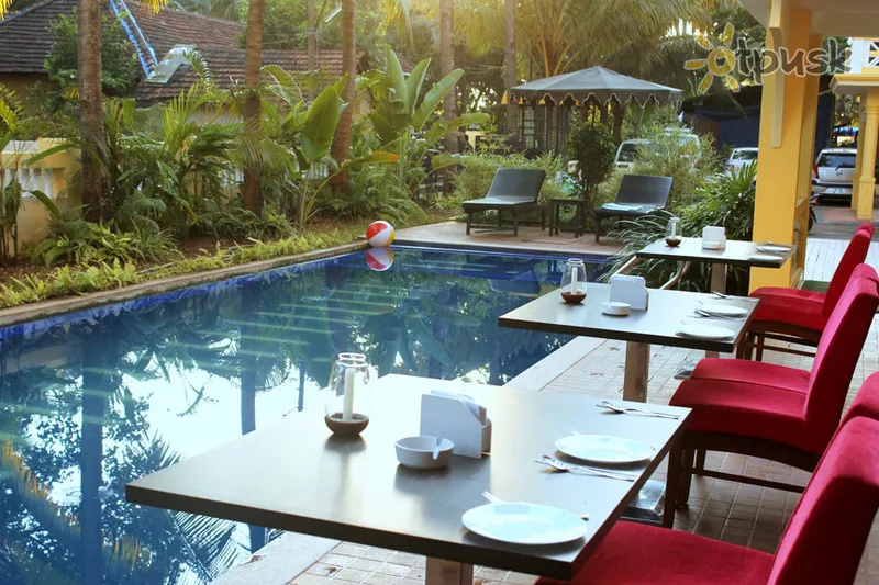 Фото отеля The Tubki Resort 3* Южный Гоа Индия экстерьер и бассейны