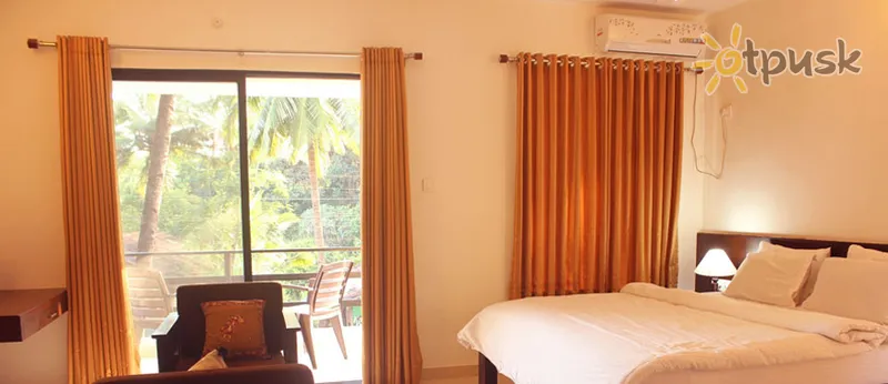 Фото отеля The Tubki Resort 3* Південний Гоа Індія номери