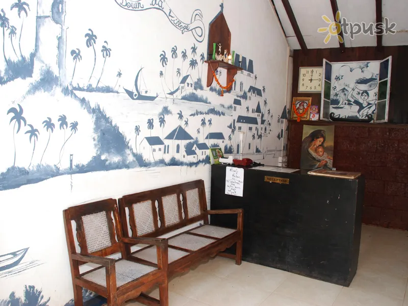 Фото отеля Ginger Tree Village Resort 2* Северный Гоа Индия лобби и интерьер