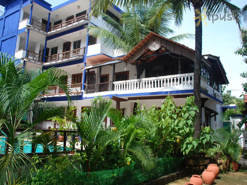 Фото отеля Ginger Tree Village Resort 2* Северный Гоа Индия экстерьер и бассейны