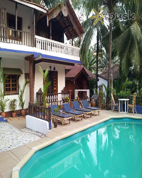Фото отеля Ginger Tree Village Resort 2* Ziemeļu goa Indija ārpuse un baseini