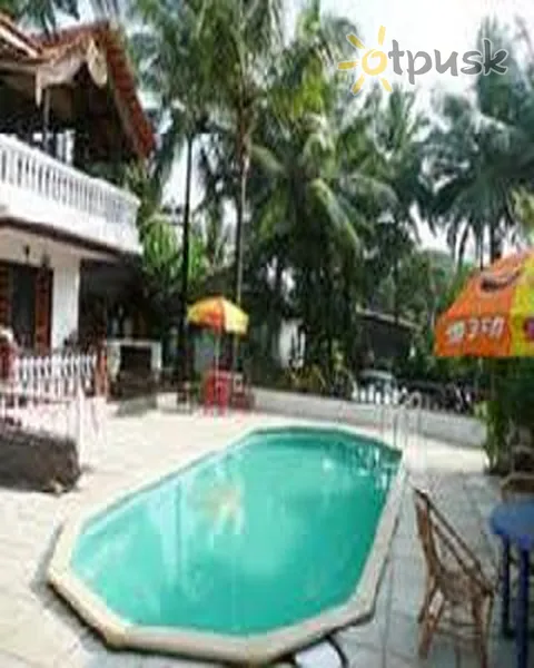 Фото отеля Ginger Tree Village Resort 2* Північний Гоа Індія екстер'єр та басейни