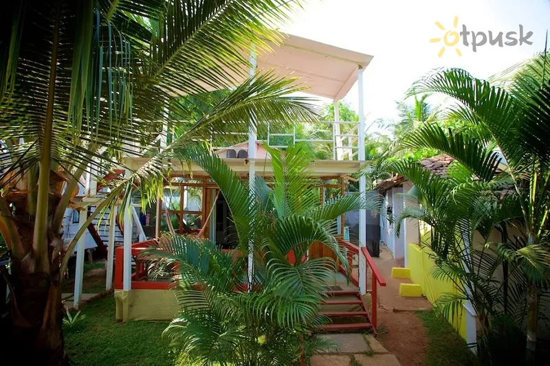 Фото отеля Cuba Patnem 2* Dienvidu goa Indija ārpuse un baseini