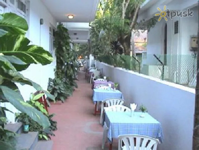 Фото отеля Arabian Retreat 2* Šiaurės Goa Indija barai ir restoranai