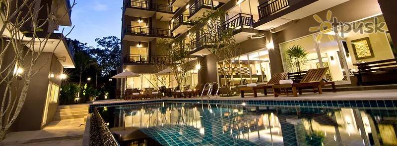 Фото отеля Balitaya Resort Naklua12 3* Паттайя Таиланд экстерьер и бассейны
