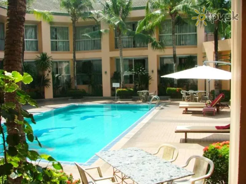 Фото отеля Gulf Siam Hotel & Resort Pattaya 3* Паттайя Таїланд екстер'єр та басейни